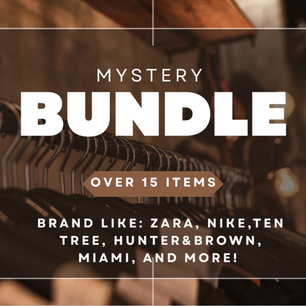Mystery Clothing Bundle
